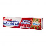Зубная паста Новый Жемчуг Тройное действие (100 мл)