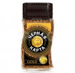 Кофе растворимый Черная Карта Gold (95 г)