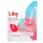 Капсулы для стирки Liby 3в1 Softener с кондиционером сакура (100 шт)