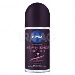 Дезодорант-антиперспирант шариковый NIVEA Жемчужная красота Premium Perfume (50 мл)