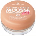 Тональная основа-мусс Essence Natural Matte Mousse Foundation (16 г)