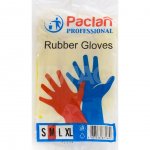 Перчатки хозяйственные Paclan Professional резиновые
