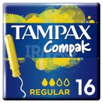 Тампоны Tampax Compak Regular с аппликатором (16 шт)