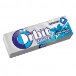 Жевательная резинка Orbit White Освежающая Мята (14 г)