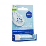 Бальзам для губ Nivea Lip Care Аква забота (4,8 г)