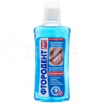 Ополаскиватель для полости рта Фтородент Отбеливающий (275 мл)