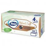 Салфетки бумажные Zewa Natural Soft (80 шт)