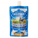 Молоко сгущенное Алексеевское Цельное с сахаром 8,5% (100 г)