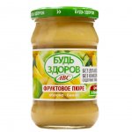 Пюре Будь Здоров Яблоко-банан (280 г)