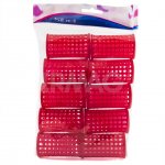 Бигуди Sibel 4600832 пластмассовые, длинные 40 мм (10 шт)