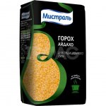 Горох Мистраль желтый колотый Айдахо (500 г)