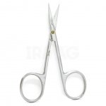 Ножницы для ногтей Yoko SN 014 матовые, изогнутые (10 см)