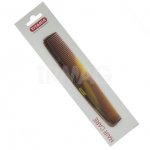 Расческа для волос Titania 1801/8 комбинированная, желто-коричневая