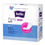 Прокладки ежедневные Bella Panty Soft Classic (60 шт)