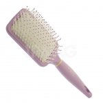 Щетка для волос Dewal Beauty Черничное мороженое массажная прямоугольная