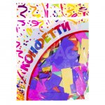 Конфетти бумажное Поиск Прямоугольники ассорти (100 г)