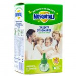 Жидкость для фумигатора Mosquitall от комаров Защита для всей семьи 60 ночей