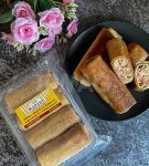 Блины Марлин с Ветчиной и сыром (100 г*4 шт)