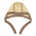 Чепчик Linea di sette Эко-хлопок Зайка размер 40