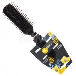 Щетка для волос Melon Pro WB0201 Массажная 8-рядная Черная