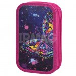 Пенал Юнландия Colorful Butterfly (19 х 11 см)