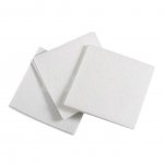 Салфетка одноразовая White Line 5 х 5 см Белая, пачка (100 шт)