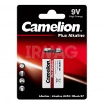 Батарейка Camelion Plus Alkaline 6LR61 крона 9В щелочные (1 шт)