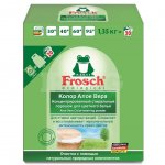 Стиральный порошок Frosch Color Алоэ Вера для цветного белья (1,35 кг)