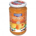 Ягода протертая с сахаром Главпродукт Абрикос (550 г)