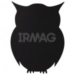 Доска магнитно-меловая Brauberg с аксессуарами Baby Owl (30 х 40 см)