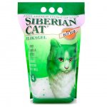 Наполнитель силикагелевый Сибирская Кошка Элит Эко (4 л)