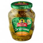 Огурчики Дядя Ваня маринованные Закарпатские (680 г)