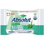 Влажные салфетки Absolut FitoGuard Алоэ (20 шт)