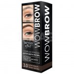 Краска для бровей и ресниц Fara Wow Brow с эффектом татуажа (30 мл)