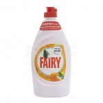 Средство для мытья посуды Fairy Oxi Апельсин и лимонник (450 мл)