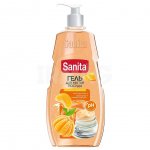 Гель для мытья посуды Sanita Мандарин и белый чай (900 г)