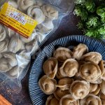 Пельмени Марлин цельнозерновые Курица и говядина (450 г)