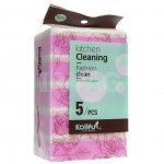 Губка для мытья посуды Kolifu KM9-356 (5 шт)