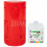 Генератор мыльных пузырей Brauberg Kids Фонтан со звуком салюта (240 мл)