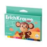 Пластилин Erich Krause Baby мягкий растительный с Алоэ Вера (12 цв.)