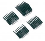 Набор насадок на машинку для стрижки Dewal 03-S (4 шт)
