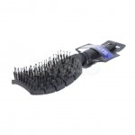 Щетка для волос Dewal New Flexi 9 рядов, туннельная, нейлоновые штифты+ натуральная щетина