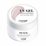 Гель для ногтей RuNail UV Gel камуфлирующий (15 г)