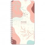 Телефонная книга OfficeSpace Стиль Flora А5 (80 л)