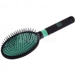 Щетка для волос Dewal Beauty Бирюза массажная овальная