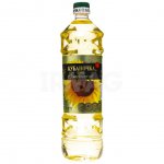 Масло подсолнечное Кубаночка рафинированное (1 л)