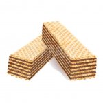 Вафли Сладкая Слобода Муля Красотуля Шоколадно-шоколадные (3 кг)