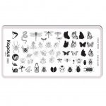 Пластина для стемпинга Kapous Crazy story Animal world