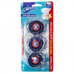 Таблетка чистящая для унитаза Chirton Морской Бриз (50 г х 3 шт)