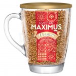 Кофе растворимый Maximus сублимированный Original в стеклянной кружке (70 г)